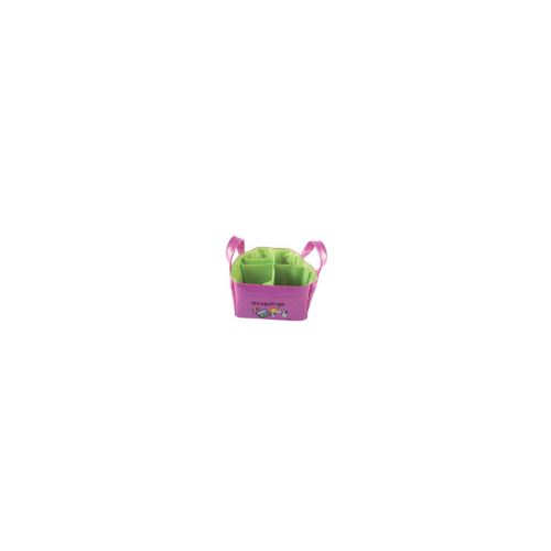 Casier Salle De Bain Vinyle Pm - Maquillage - Fuchsia