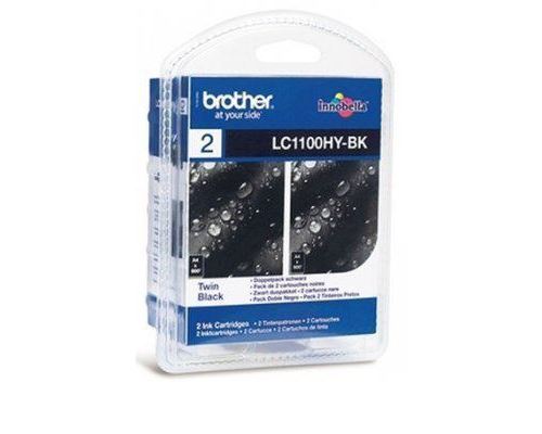Brother Lc1100hybkbp2dr Ink Cartrige Noir