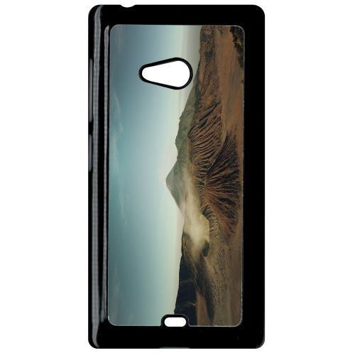 Coque microsoft lumia 540 montagne avec volcans desert