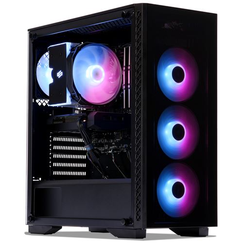 PC Gamer Advanced Watercooling, Intel i9-9900KF, Geforce GTX1650, 16Go RAM DDR4, 500Go SSD NVMe M.2 PCIe, 2To HDD, USB 3.1, Wifi, sans OS