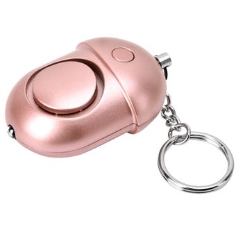 Alarme Personnelle Porte-clés 140DB Police Approuvé Mini Loud