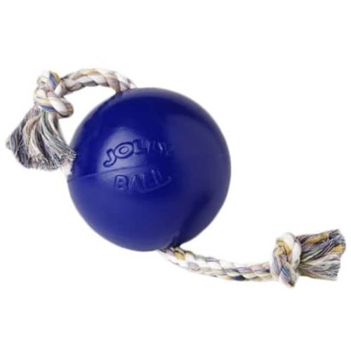 Comparer les prix de Jolly Pets Balle pour chiens Romp-n-Roll 20 cm Bleu