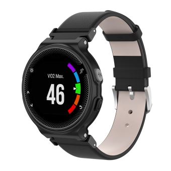 0 01 sur Bracelet en cuir Montre bracelet bande pour Garmin