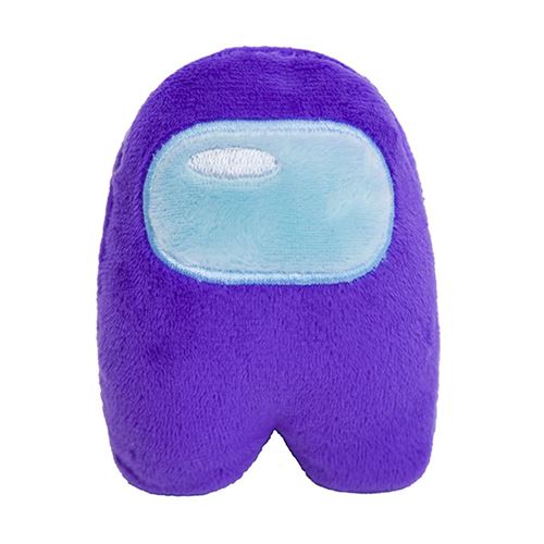 Peluche Among Us Astronaute Merch Crewmate 20cm Violet W64