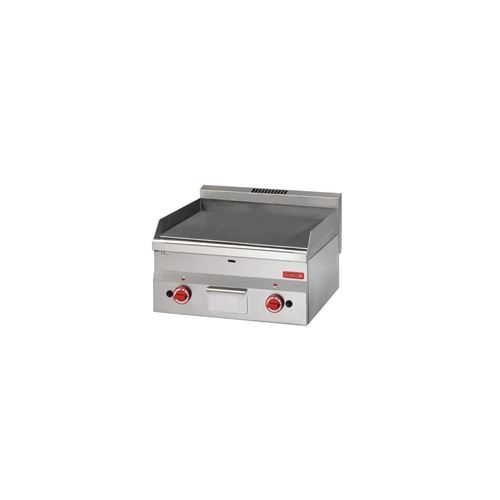 Plancha GAZ plaque lisse 60/60 FTG