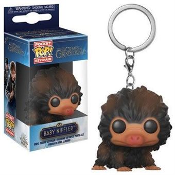 POCKET POP KEYCHAINS:FANTASTIC BEASTS 2-BROWN BABY NIFFLER