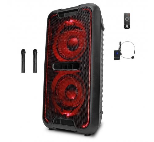 iDance Megabox MB-5000 système sono Bluetooth 1 000 W + éclairage LED RGB