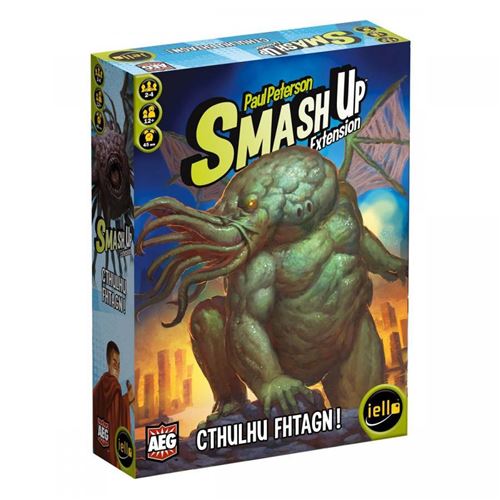 iello - Smash up Extension : Cthulhu Fhtagn ! 