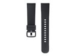 Samsung ET-YSN60 - Bracelet de montre pour montre intelligente - taille M - noir - pour Samsung Gear Sport SM-R600