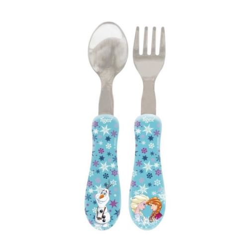 TIGEX Set 2 couverts Inox La Reine des Neiges