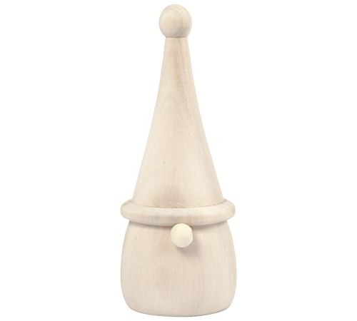 Lutin en bois - 16 x 6 cm - 1 pce