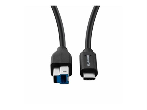 MicroConnect Câble USB de type-C - 1 m