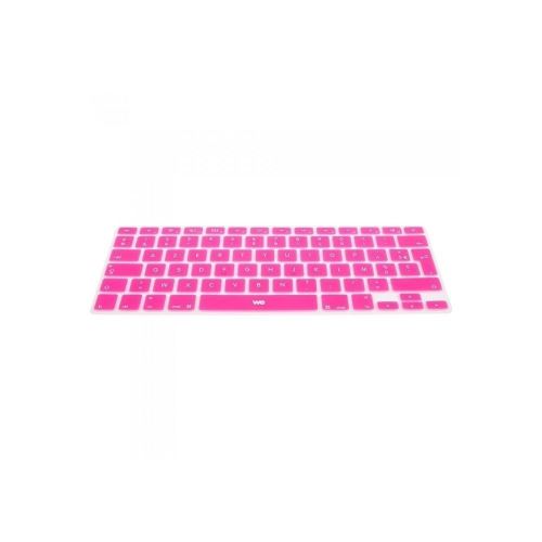 Clavier De Protection Pour Macbook En Silicone - Rose