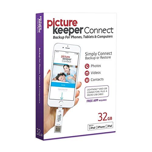 Picture Keeper Connect 32 Go de Photo Sauvegarde et périphérique de Stockage