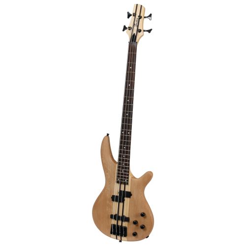 Fazley FNB218NT basse électrique Neck-Through Natural