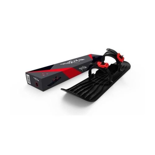 GIZMO RIDERS Luge ski OneFoot - Enfant - Noir