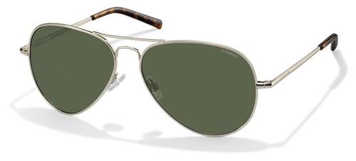 Polaroid lunettes de soleil 1017/S 3YG/H8 unisexe vert