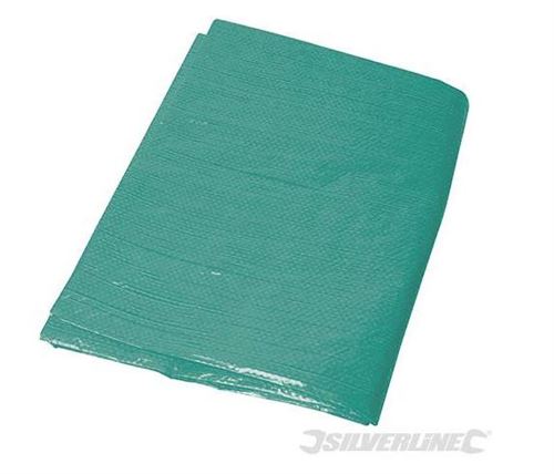 Silverline - B&acirc;che haute r&eacute;sistance 4 x 10 m - 238942