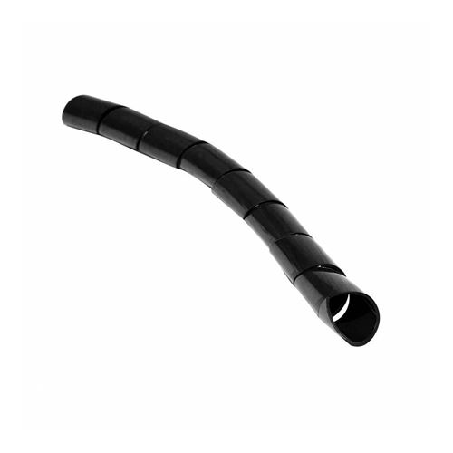 Flexible pour protection fil electrique de vae et gaine diam ext 10mm noir (1m)