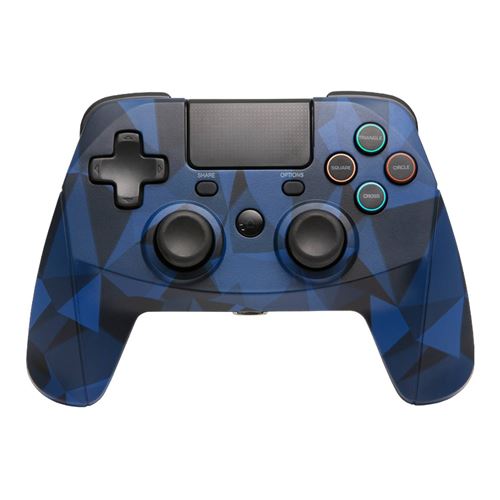 Snakebyte Bleu Manette Sans Fil Bluetooth Camo Avec Retour Haptique - Image 1