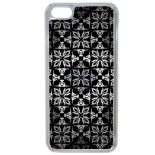 Coque Mosaique Baroque Compatible Iphone 7 Transparent