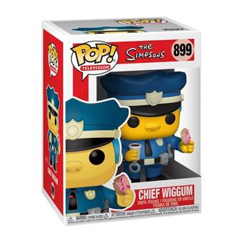 Figurine Funko Pop TV The Simpsons Chief Wiggum