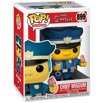 Figurine Funko Pop TV The Simpsons Chief Wiggum