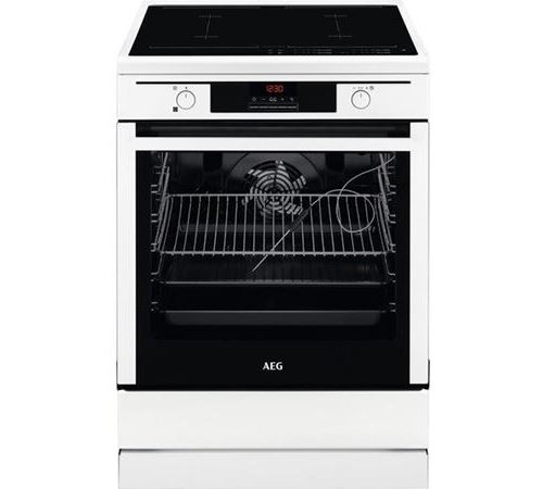 Cuisinière Induction Aeg Cib6679Apw