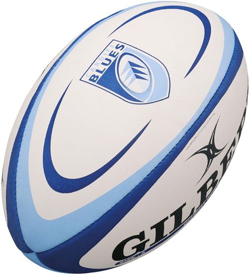 GILBERT Ballon de rugby Replica Cardiff T4