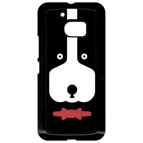 Coque Htc 10 Chien Noeud Papillon