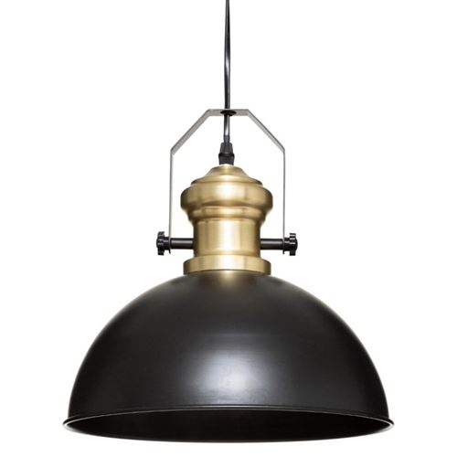Atmosphera Noir Suspension Métal - Image 2