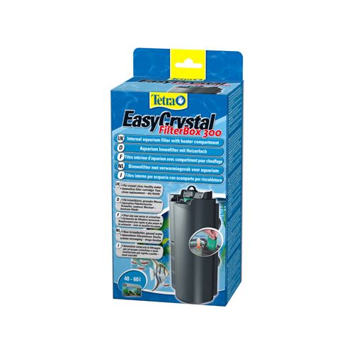 Filtre d'intérieur aquarium avec compartiment pour chauffage Tetra Easycrystal Filter
