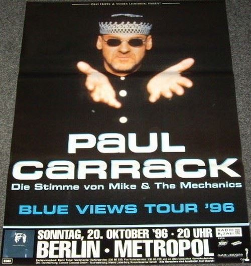 Paul Carrack - 60x84 cm - AFFICHE / POSTER État correct - N/A reconditionné disponible sur Fnac