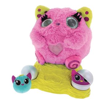 Peluche interactive Goliath Nestlings Rose