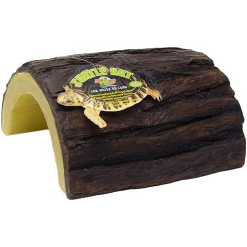 Comparer les prix de ZOOMED Abri imitation bois - XXL - Pour tortue, reptile et amphibien