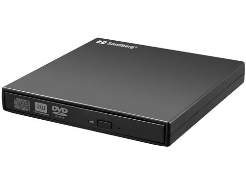 Sandberg USB Mini DVD Burner - graveur de DVD-RW - USB 2.0