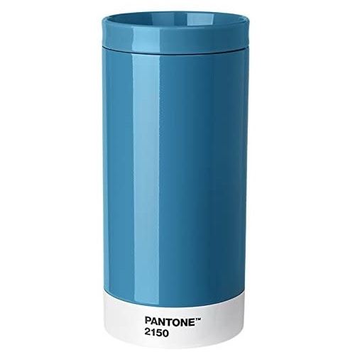 Copenhagen Design flacon thermos To Go Pantone430 ml acier inoxydable bleu