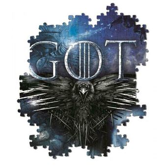 Puzzle 1000 pièces Clementoni Games of Thrones