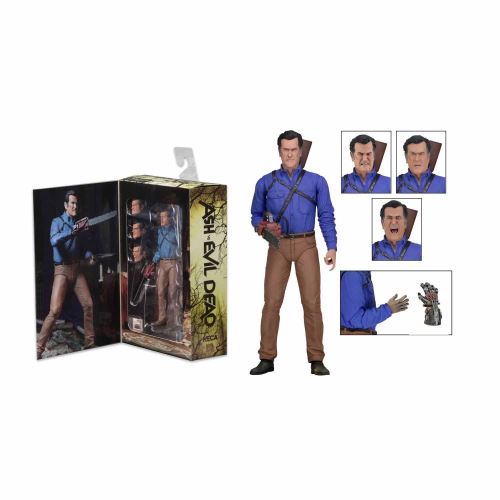 Figurine Ash VS Evil Dead - Ultimate Ash 18cm