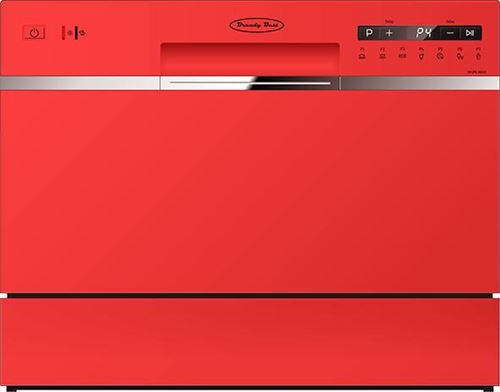 Brandy Best RED6D Lave-vaisselle compact 6 couverts Rouge