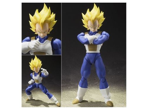 Acheter Figurine DBZ - Vegeta Super Sayan SH Figuarts 15cm - 116,99 € Figurine DBZ - Vegeta Super Sayan SH Figuarts 15cm - N/A reconditionné disponible sur Fnac