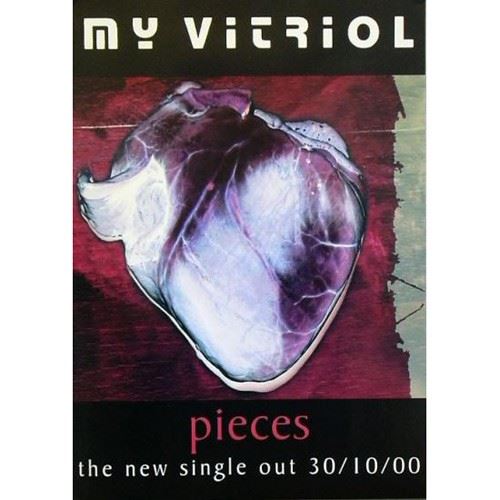 My Vitriol - 50x75 cm - AFFICHE / POSTER