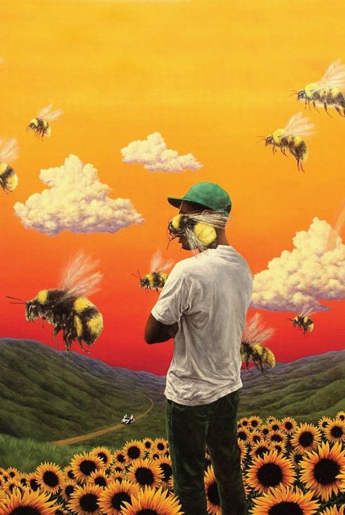 Poster Tyler, The Creator Flowerboy 91,5 cm x 61 cm