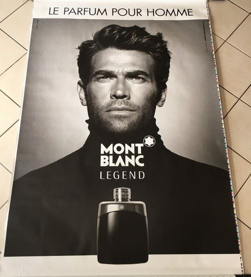 Mont Blanc - 120x175 cm - AFFICHE / POSTER