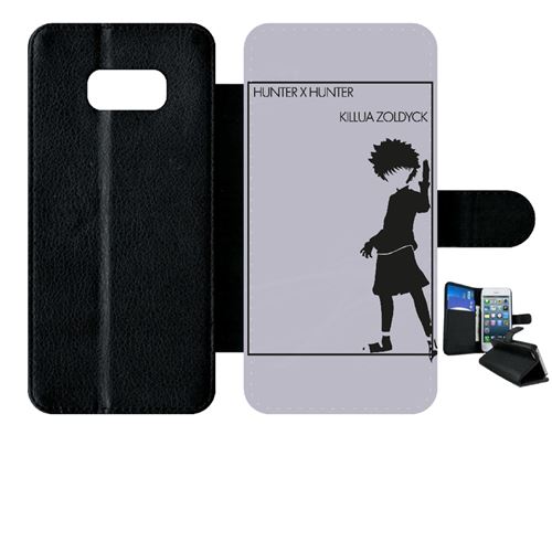 Etui à rabat samsung galaxy s8+ plus hunter x hunter killua zoldyck