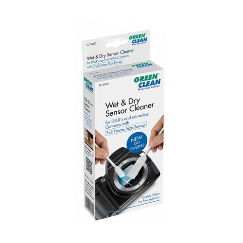 Greenclean sc6060 duo swabs 'wet et dry' 19mm - 4 pcs