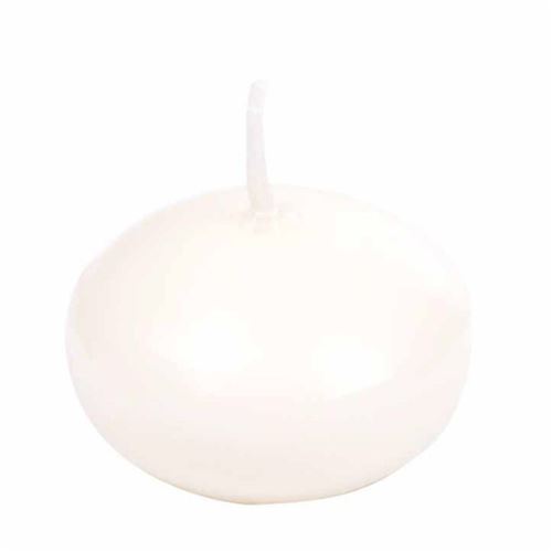 Paris Prix - Lot De 10 Bougies Flottantes Déco raina écru