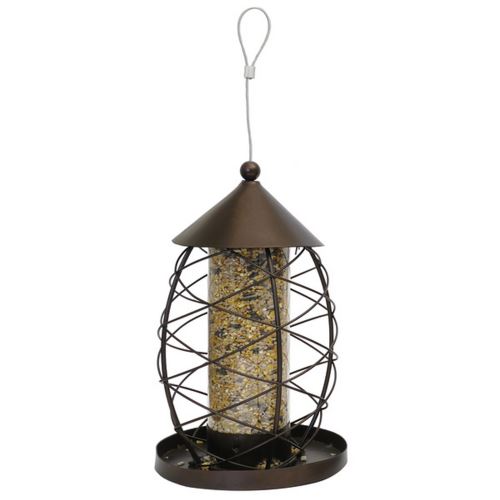 Meilleurs prix pour Rosewood = Mangeoire vintage pour oiseaux - UTVP8629