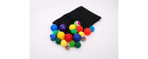 Balles tactiles - Sachet de 20