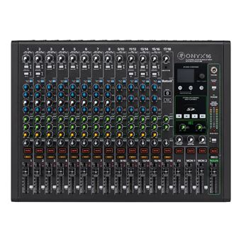 Mackie Onyx 16 Analogiques sorties num - 1